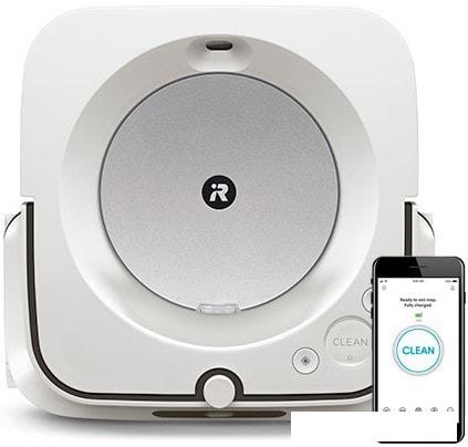 Робот для уборки пола iRobot Braava Jet M6- фото2
