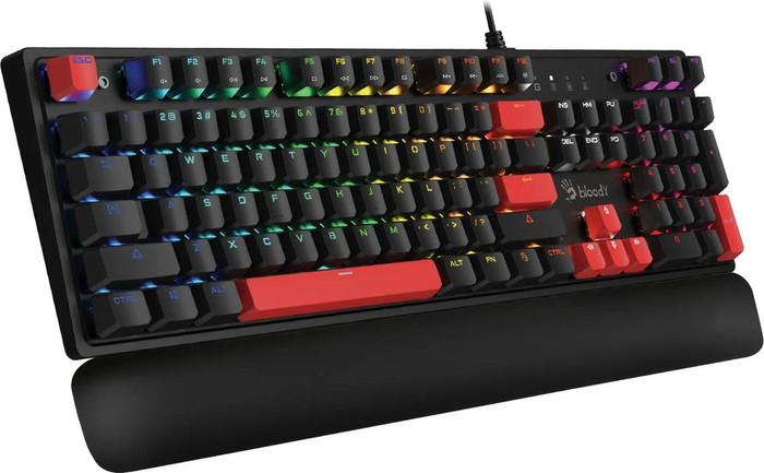 Клавиатура A4Tech Bloody S515R (черный, Bloody BLMS Red)- фото2