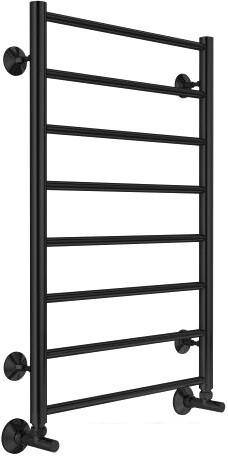 Полотенцесушитель TERMINUS Аврора П8 500x800 RAL 9005 нп (черный)