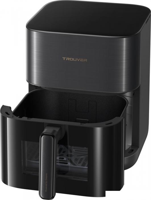 Аэрофритюрница Dreame Trouver Air Fryer FD10 Pro VFF12A (черный)- фото2