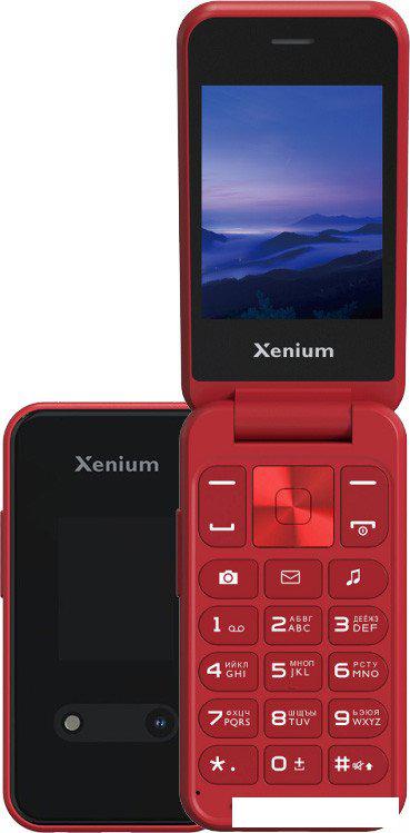 Телефон Xenium Xenium X680 (красный)- фото