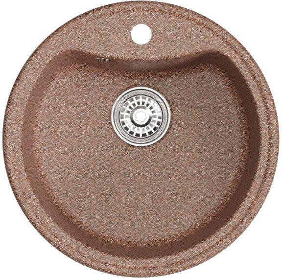 Кухонная мойка Mixline ML-GM09 551794 (терракотовый)- фото