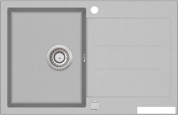 Кухонная мойка Aquasanita Tesa SQT101AW (argent 220)