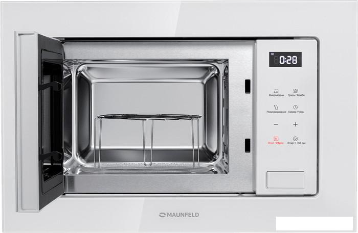 Микроволновая печь MAUNFELD MBMO820SGW10- фото2