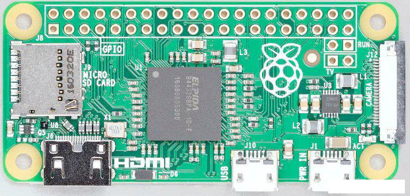 Одноплатный компьютер Raspberry Pi Zero- фото2