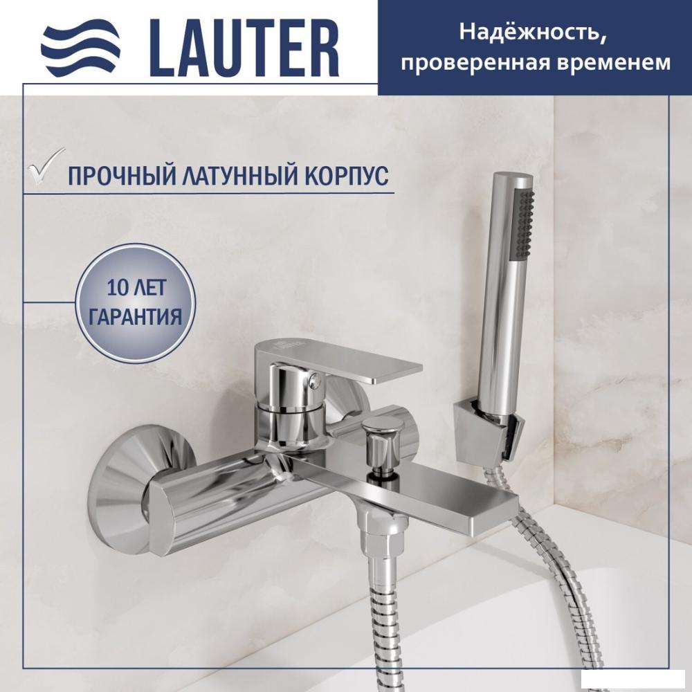 Смеситель Lauter Reef 21CK6678C + Lily 21S10048
