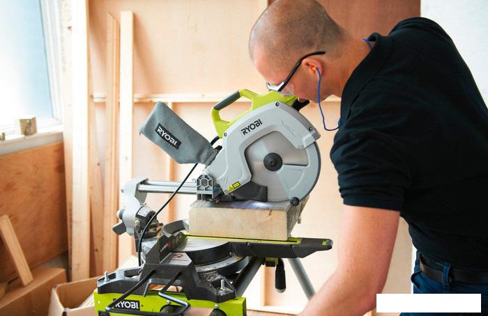 Дисковая пила Ryobi EMS254L- фото4