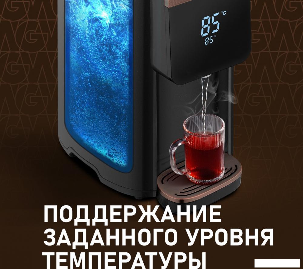 Термопот Weissgauff WWT 5010 Touch DBG- фото2
