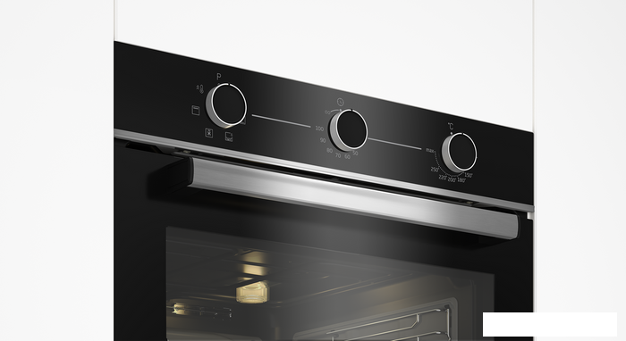 Электрический духовой шкаф BEKO BBIE13100XC- фото3