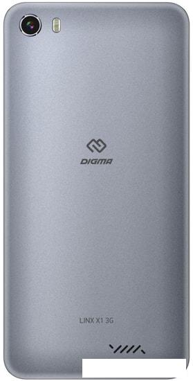 Смартфон Digma Linx X1 3G (темно-серый)- фото4