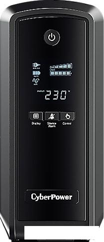 Источник бесперебойного питания CyberPower CP900EPFCLCD- фото2