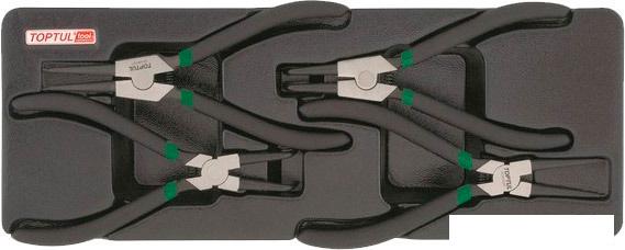 Специнструмент Toptul GBAT0401 4 предмета- фото