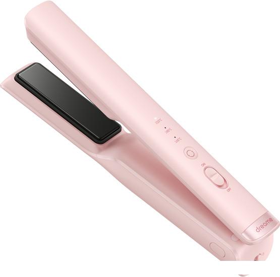 Выпрямитель Dreame Unplugged Cordless Hair Straightener AST14A (розовый)- фото