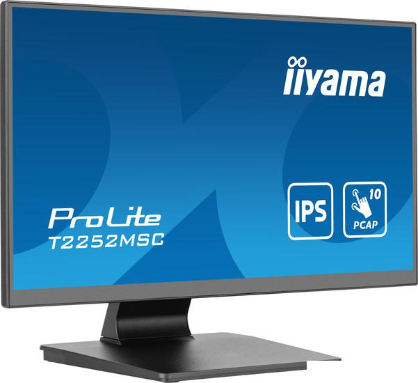 Монитор Iiyama ProLite T2252MSC-B2- фото3
