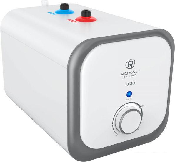 Накопительный электрический водонагреватель Royal Clima Fusto RWH-FS7-CEU- фото