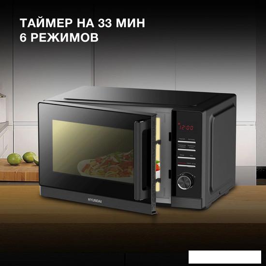Микроволновая печь Hyundai HYM-D3012- фото4