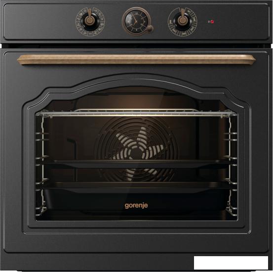 Электрический духовой шкаф Gorenje BOS67371CLB- фото