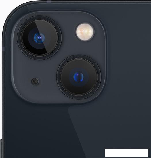 Смартфон Apple iPhone 13 128GB (темная ночь)- фото4