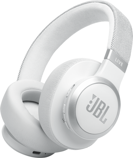 Наушники JBL Live 770NC (белый)- фото