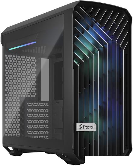 Корпус Fractal Design Torrent Compact Black RGB TG Light Tint FD-C-TOR1C-02- фото