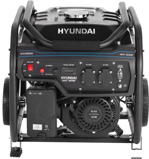Бензиновый генератор Hyundai HHY 3050F- фото2