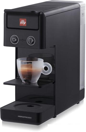 Капсульная кофеварка ILLY iperEspresso Y3.3 (черный)- фото2