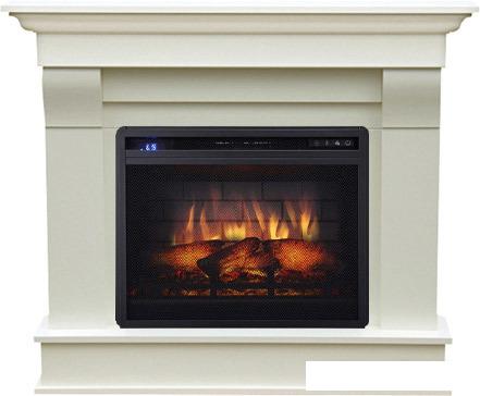 Каминокомплект Smolcom Albion V23 с Vision 23 EF LED 3D FX (белый ваниль)