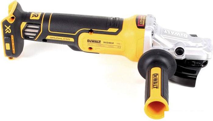 Угловая шлифмашина DeWalt DCG405FN (без АКБ)- фото4
