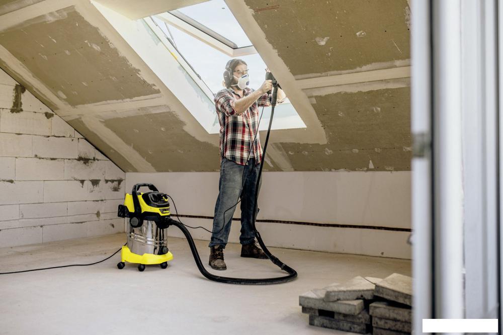 Пылесос Karcher WD 6 P S V-30/6/22/T 1.628-361.0- фото2