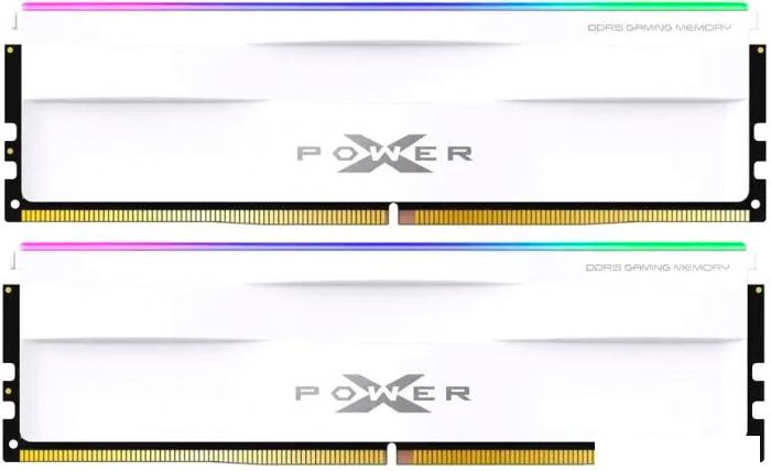 Оперативная память Silicon-Power XPower Zenith RGB 2x16ГБ DDR5 5600 МГц SP032GXLWU560FDH- фото
