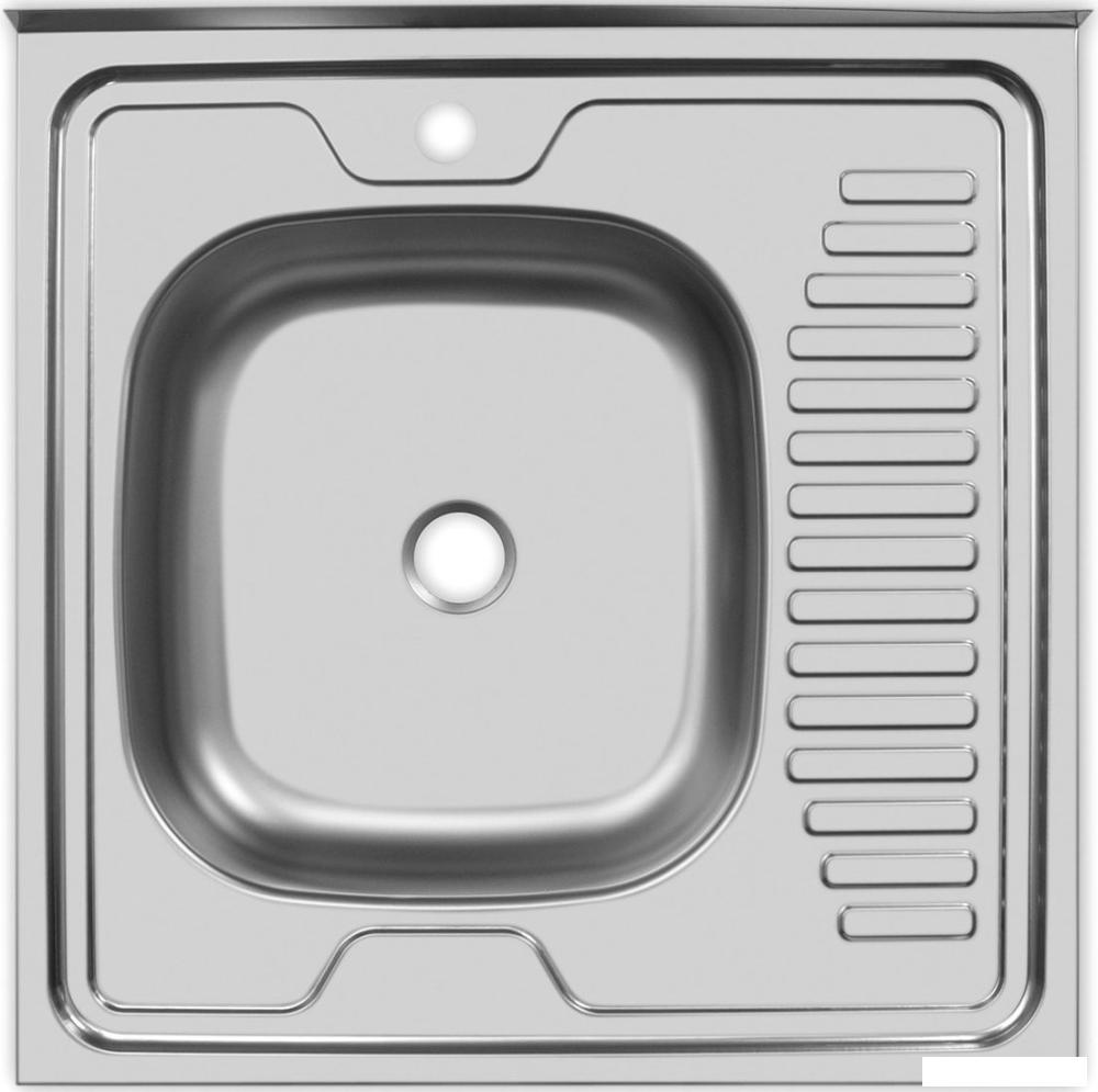 Кухонная мойка Ukinox ECO 600.600 L