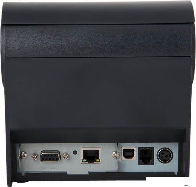 Принтер чеков Mertech G80 (Wi-Fi/USB/RS232/Ethernet, черный)- фото3