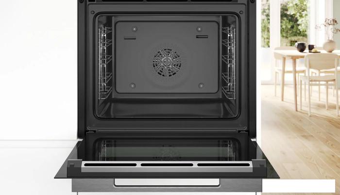 Электрический духовой шкаф Bosch Serie 8 HBG7341W1- фото3