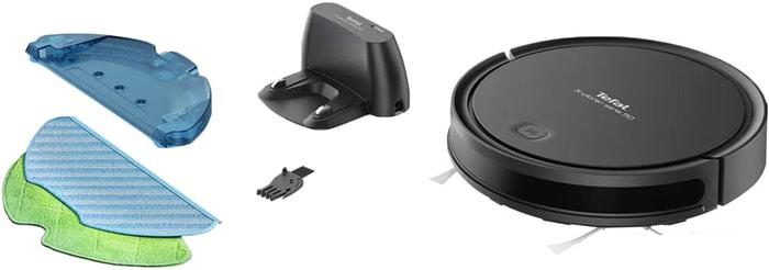 Робот-пылесос Tefal Explorer Serie 50 RG7365WH- фото3