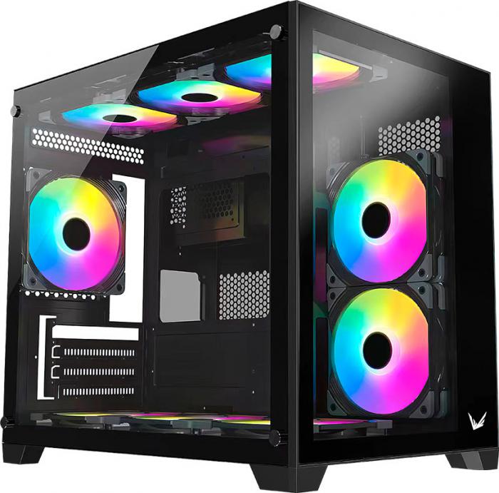 Корпус Formula Crystal Z5 TG (черный)- фото