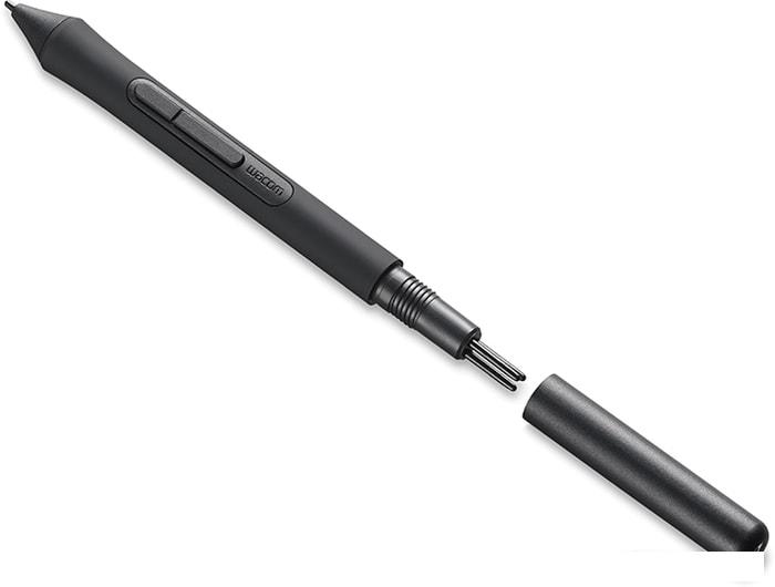 Графический планшет Wacom Intuos CTL-6100WL (черный, средний размер)- фото4