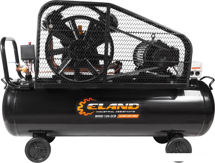 Компрессор ELAND WIND 120-2CB- фото2