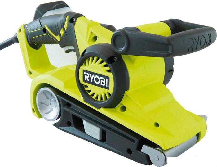 Ленточная шлифмашина Ryobi EBS800V- фото