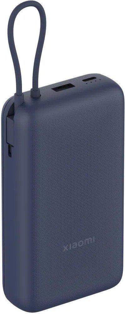 Внешний аккумулятор Xiaomi Power Bank 33W PB2030MI 20000mAh (синий, международная версия)- фото