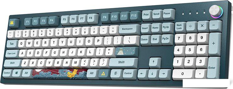 Клавиатура Montech MKey Freedom MK105FB- фото4