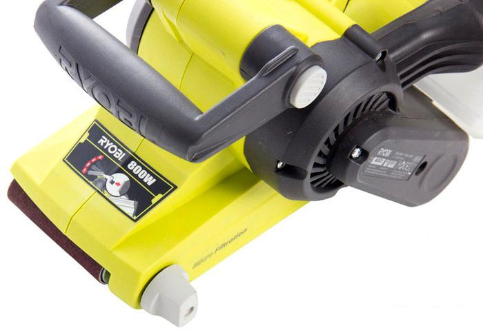 Ленточная шлифмашина Ryobi EBS800V- фото3