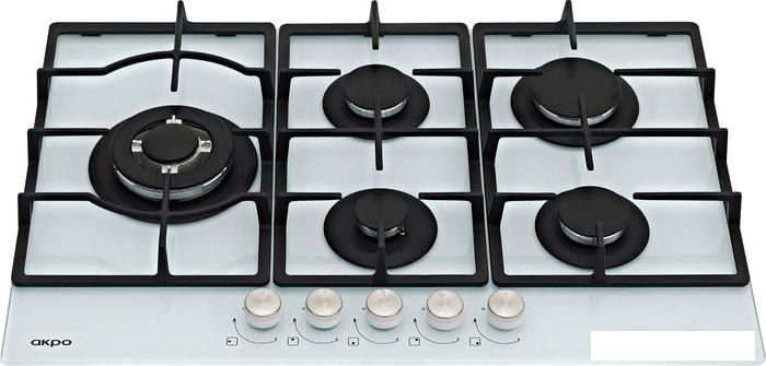 Варочная панель Akpo PGA 755 WGC-T WH- фото
