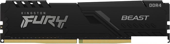 Оперативная память Kingston FURY Beast 4x8GB DDR4 PC4-25600 KF432C16BBK4/32- фото3
