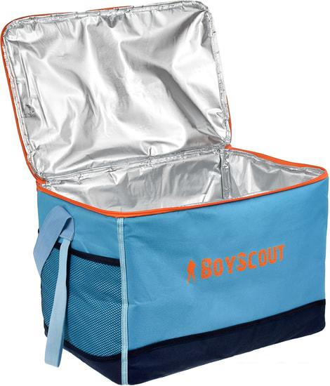 Термосумка BoyScout 61912 30л (голубой)- фото4