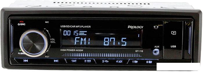 USB-магнитола Prology GT-110- фото4