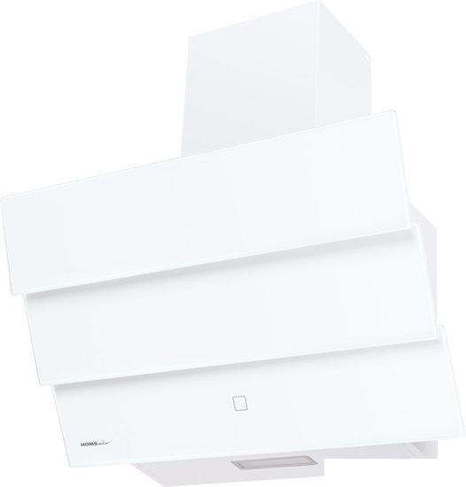 Кухонная вытяжка HOMSair Vertical 60 Glass (белый)- фото