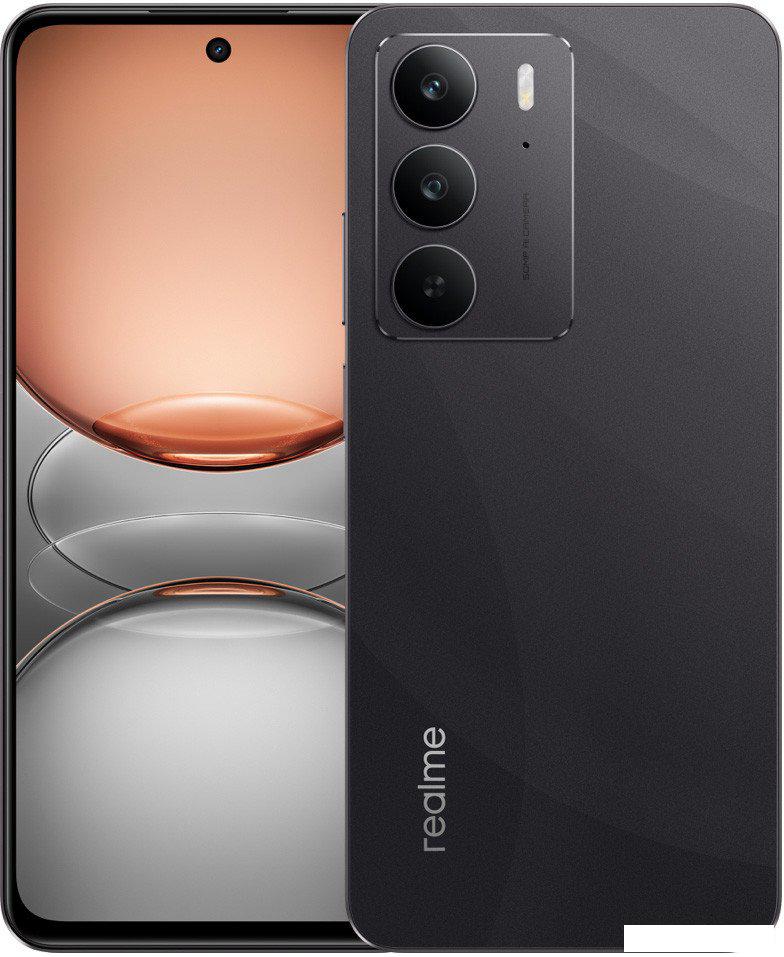 Смартфон Realme C75 8GB/128GB (черный)