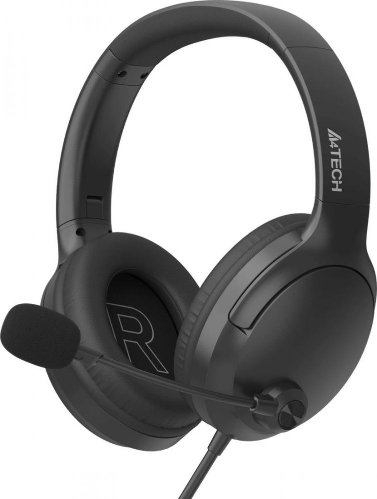 Наушники A4Tech Fstyler FH280U (черный)- фото