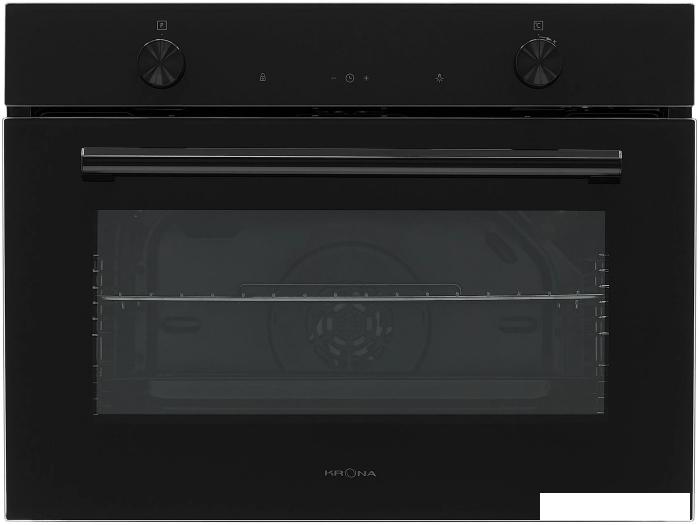 Электрический духовой шкаф Krona Parabel 45H BL/BL- фото