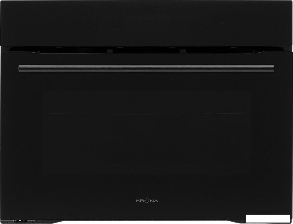 Электрический духовой шкаф Krona Onyx 45H BL/BL- фото2